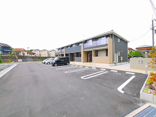 テルドールⅡの駐車場|駐車場に車を止められます