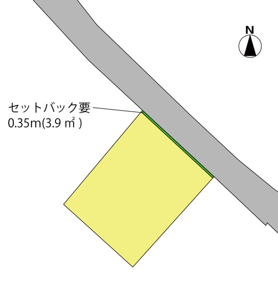 【区画図】 | 沼津市内浦三津 中古住宅 EH04918 | 沼津市内浦　地形図