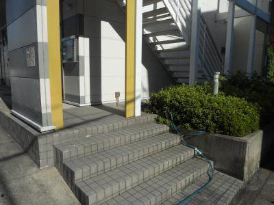 サントシャペルのエントランス