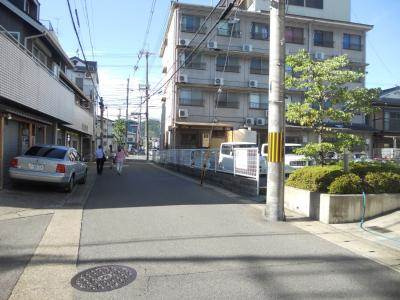 サントシャペルの周辺|前面道路