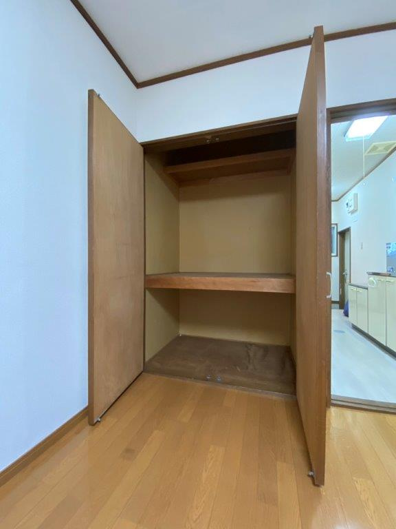 アーバンエステートの収納