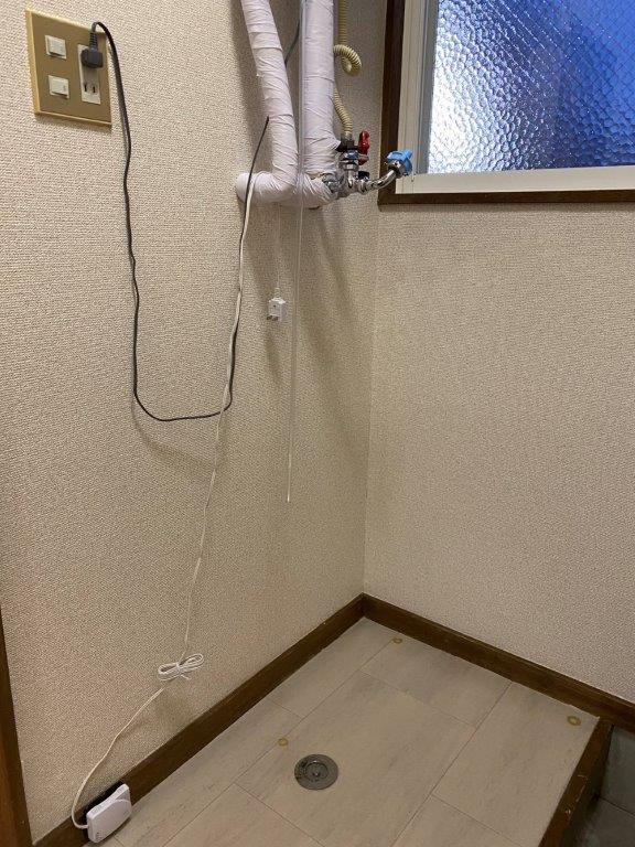 アーバンエステートの洗面所