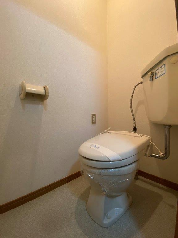 アーバンエステートのトイレ