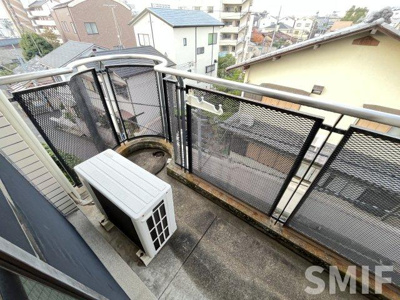 【バルコニー】 | サンパレス２１豊中Ⅲ