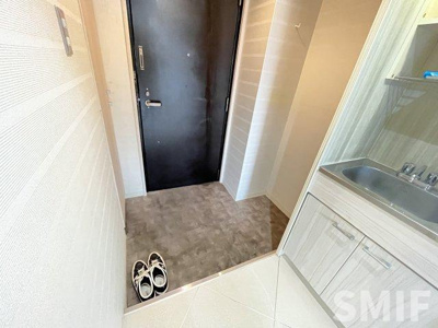 【玄関】 | サンパレス２１豊中Ⅲ