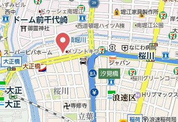 【地図】 | MELDIA CREST NAMBA SOL TERRACE