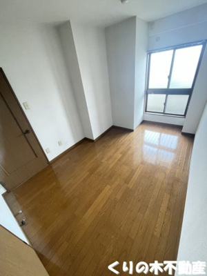 【寝室】 | レジデンス河南 | 寝室にいかがでしょうか（同タイプのお部屋です。現況を優先します。）