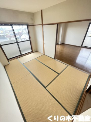 【和室】 | レジデンス河南 | 和室があると、家にあたたかい雰囲気が生まれます（同タイプのお部屋です。現況を優先します。）