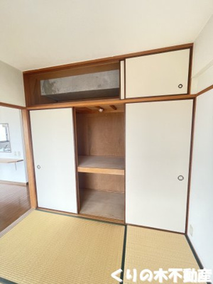 【収納】 | レジデンス河南 | 便利な収納スペースです（同タイプのお部屋です。現況を優先します。）