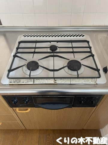 【設備】 | レジデンス河南 | ガスコンロ3口（同タイプのお部屋です。現況を優先します。）