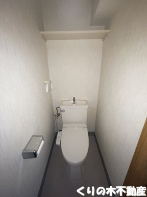 【トイレ】 | レジデンス河南 | トイレも気になるポイント（同タイプのお部屋です。現況を優先します。）