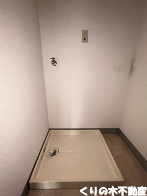 【洗面所】 | レジデンス河南 | スペースが確保できる洗面所です（同タイプのお部屋です。現況を優先します。）