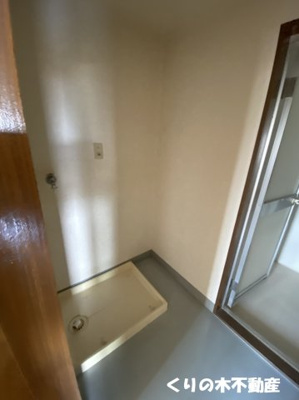 【設備】 | レジデンス河南 | 室内洗濯機置き場（同タイプのお部屋です。現況を優先します。）