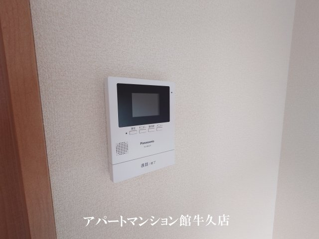 アークグレイスⅡのセキュリティ|カラーモニター付インターホン（録画機能付）