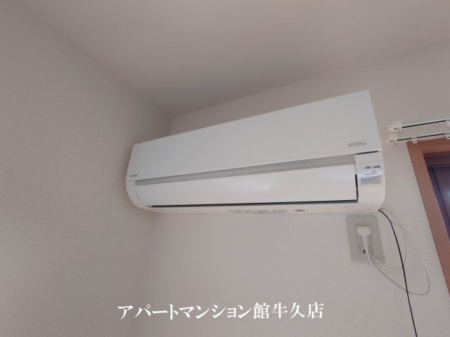 アークグレイスⅡの設備|エアコン