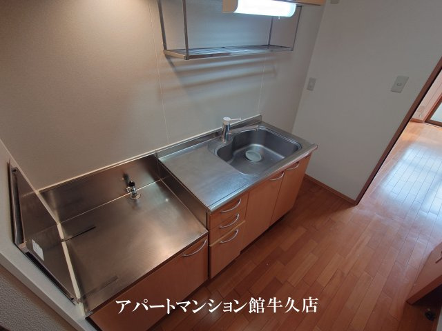アークグレイスⅡのキッチン