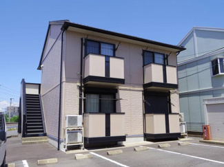 【外観】 | アークグレイスⅡ | 外観（Ｂ棟）