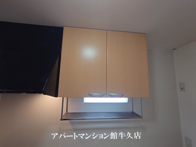 アークグレイスⅡの収納