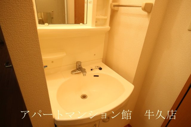 アークグレイスⅡの洗面所
