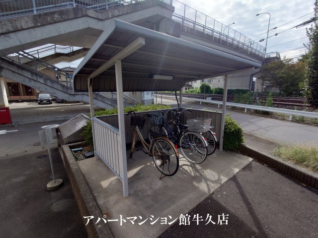 アークグレイスⅡのその他共用部分|駐輪場