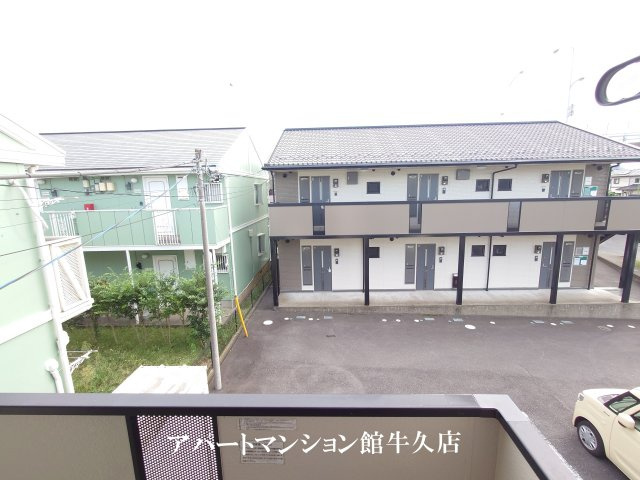 アークグレイスⅡの展望|窓からの風景