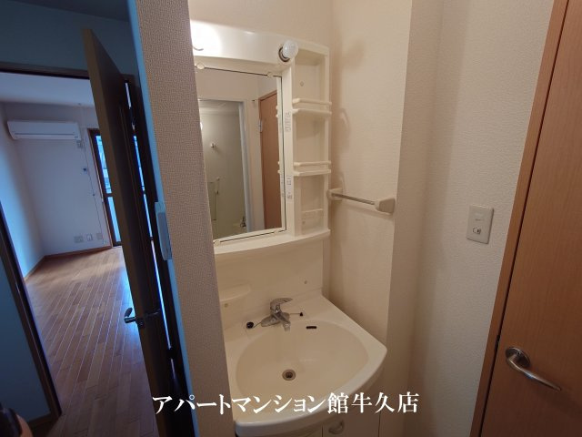 アークグレイスⅡの独立洗面台|洗面台