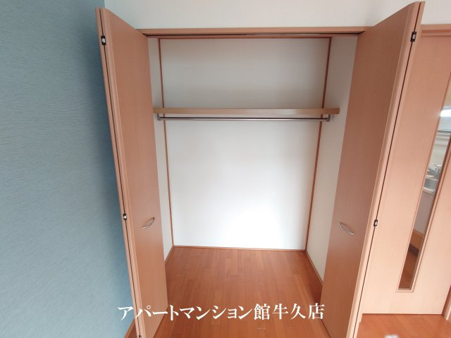 アークグレイスⅡの収納|クローゼット