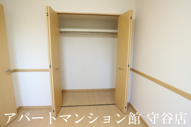 Wing Court SOMEYAの収納