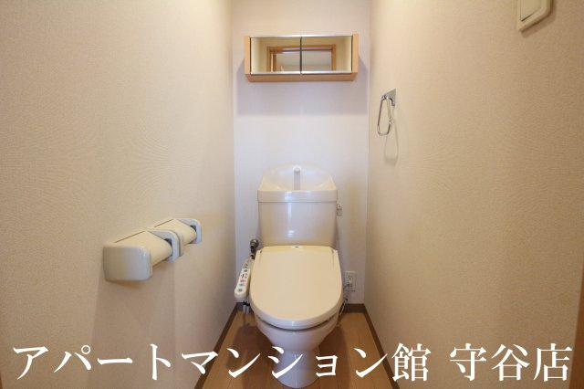 Wing Court SOMEYAのトイレ