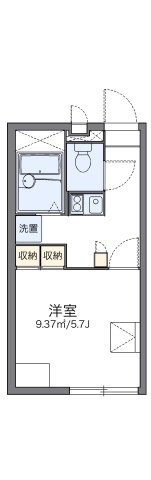 【間取り】 | イーストⅡ