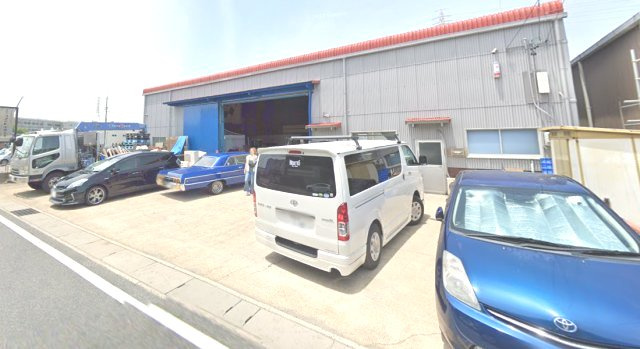 小牧市小木東工場の外観