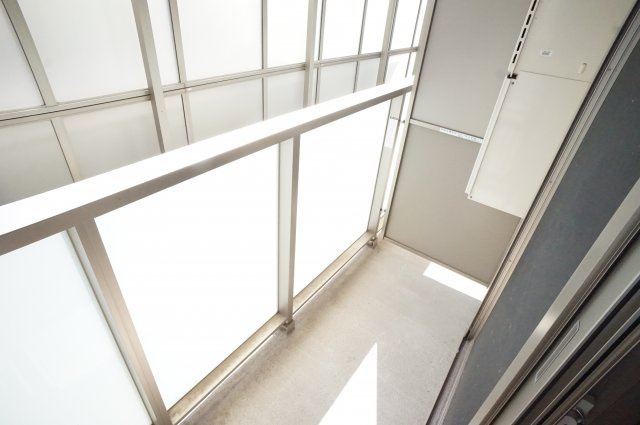 グラシア津田沼Ⅰのバルコニー