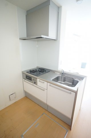 グラシア津田沼Ⅰのキッチン|カウンターキッチンです