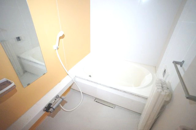 グラシア津田沼Ⅰの浴室|おふろもゆったりと