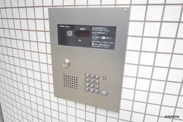 カルムクレール258　仲介手数料無料のセキュリティ