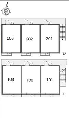 【区画図】 | 大原Ｂ