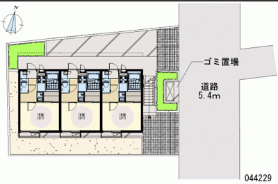 【区画図】 | 大原Ｂ