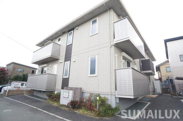 熊本市中央区坪井５丁目のアパート