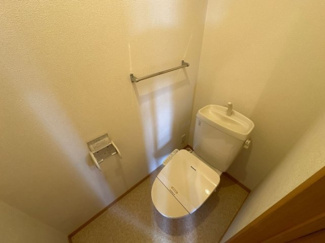 【トイレ】 | プロムナードさくら　D | コンパクトで使いやすいトイレです