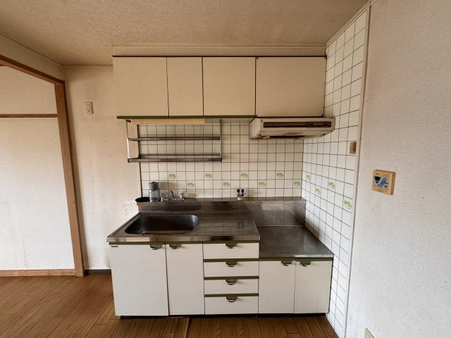 アークヒルズ志井のキッチン