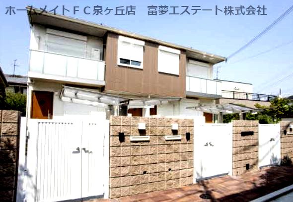 Shamaison FRONT（シャーメゾンフロント）の外観