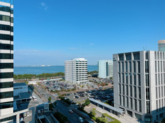 【展望】 | 海も望める贅沢な景観。
