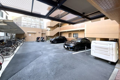 【駐車場】 | グラン・ドムール嵯峨広沢