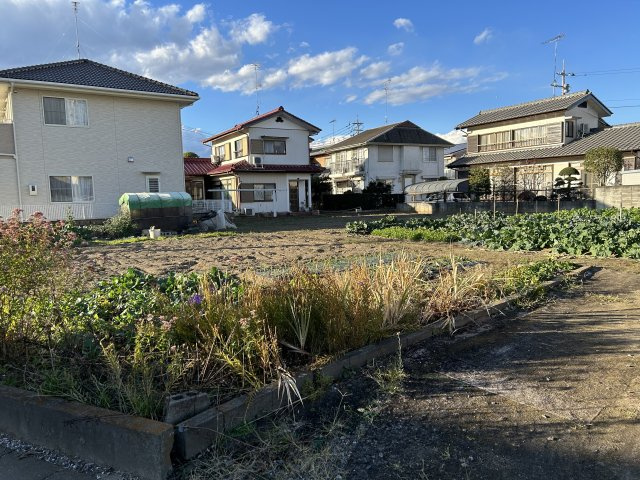 尾曳町　3区画分譲地の外観