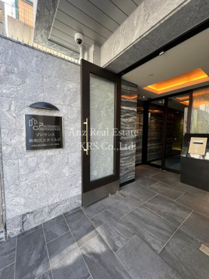 【エントランス】 | プレサンス南堀江スタイルズ | オシャレなエントランスです♪