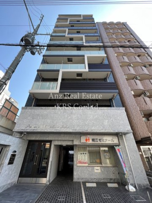 【外観】 | プレサンス南堀江スタイルズ | スタイリッシュな外観のマンションです