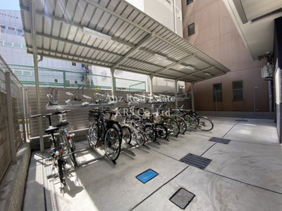 【その他共用部分】 | プレサンス南堀江スタイルズ | 駐輪場