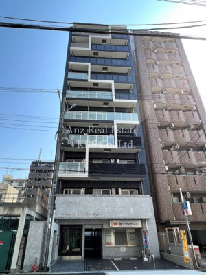 【外観】 | プレサンス南堀江スタイルズ | スタイリッシュな外観のマンションです♪