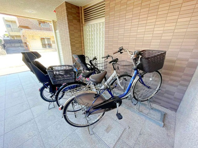 【その他共用部分】 | カトゥルセ戸田【名古屋市賃貸・オートロック付】