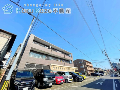 【外観】 | カトゥルセ戸田【名古屋市賃貸・オートロック付】